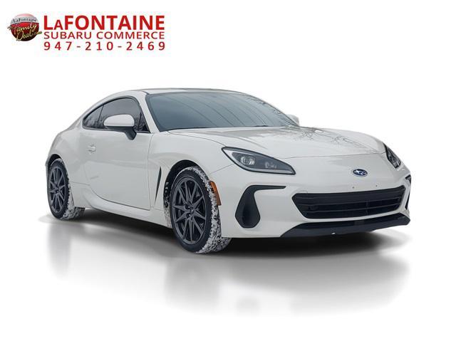 used 2022 Subaru BRZ car, priced at $24,495