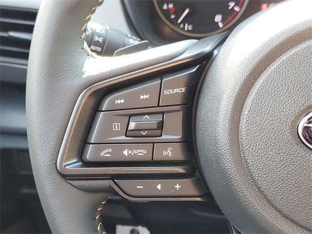 new 2025 Subaru Crosstrek car, priced at $33,954