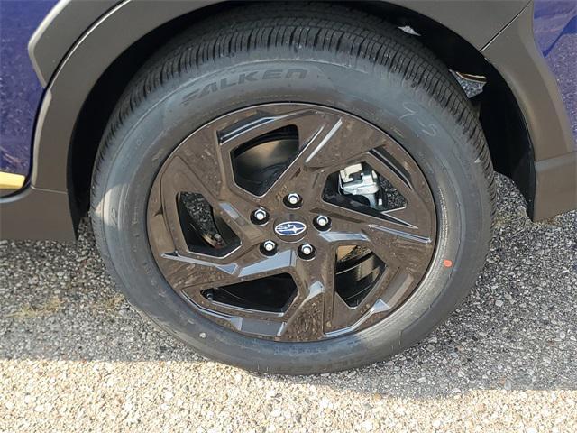 new 2025 Subaru Crosstrek car, priced at $33,954