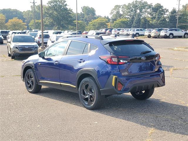 new 2025 Subaru Crosstrek car, priced at $33,954