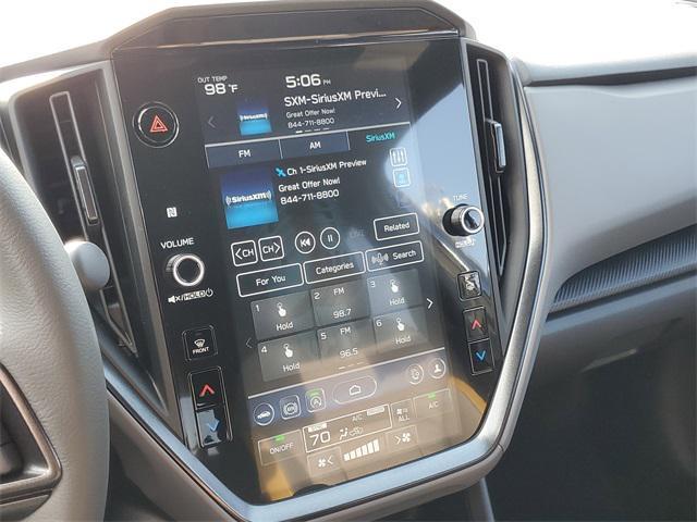 new 2025 Subaru Crosstrek car, priced at $33,954