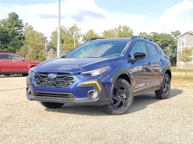 new 2025 Subaru Crosstrek car, priced at $33,954