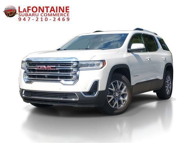 used 2021 GMC Acadia car, priced at $25,495