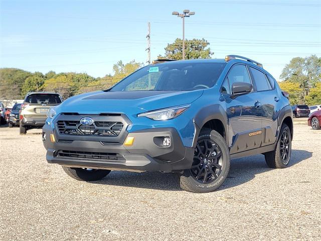 new 2025 Subaru Crosstrek car, priced at $33,881