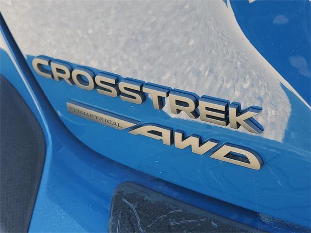 new 2025 Subaru Crosstrek car, priced at $33,881