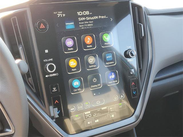 new 2025 Subaru Crosstrek car, priced at $33,881