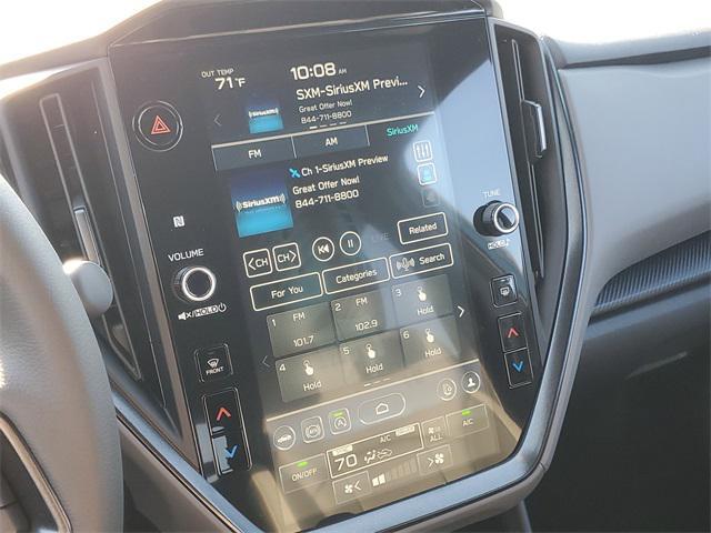 new 2025 Subaru Crosstrek car, priced at $33,881