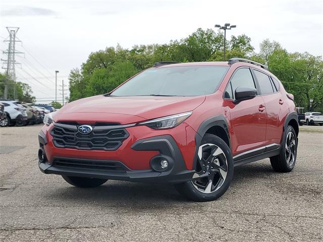 new 2025 Subaru Crosstrek car, priced at $32,882