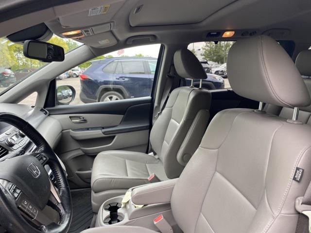 used 2016 Honda Odyssey car, priced at $15,075