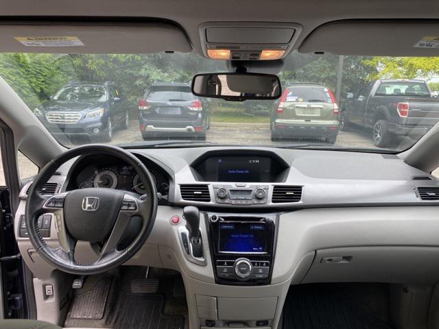 used 2016 Honda Odyssey car, priced at $15,075