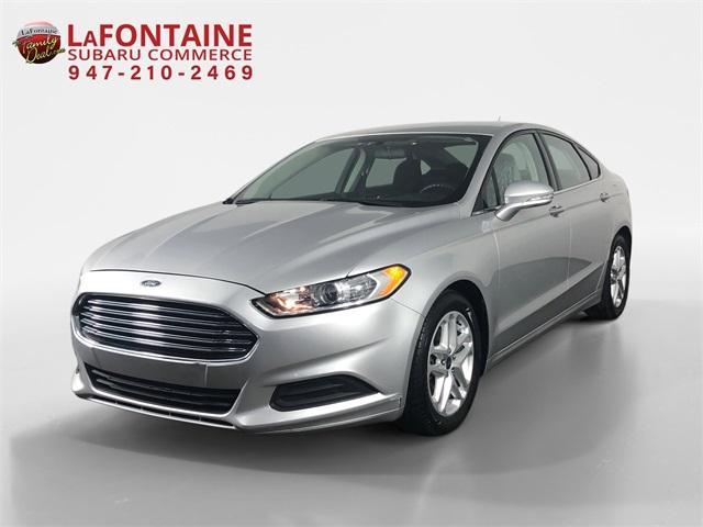 used 2014 Ford Fusion car, priced at $11,195