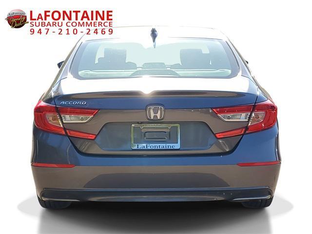 used 2019 Honda Accord car, priced at $19,495