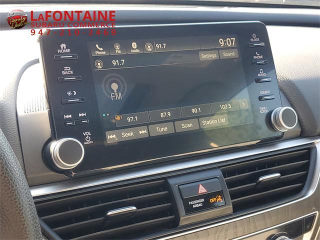 used 2019 Honda Accord car, priced at $19,495
