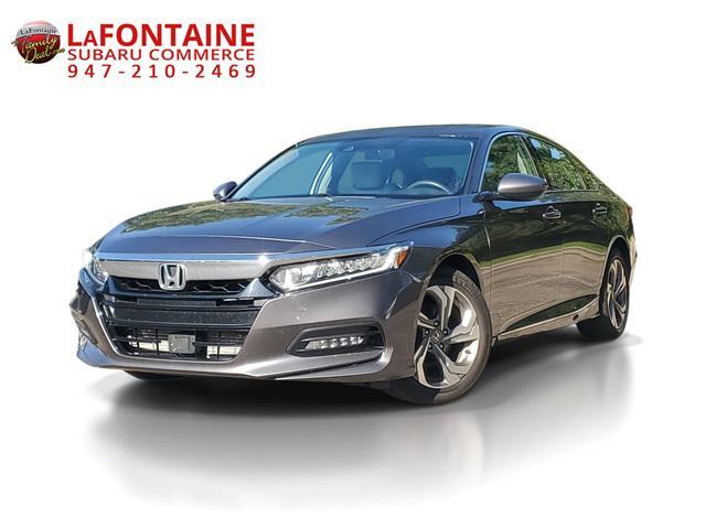 used 2019 Honda Accord car, priced at $19,495