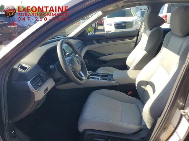 used 2019 Honda Accord car, priced at $19,495
