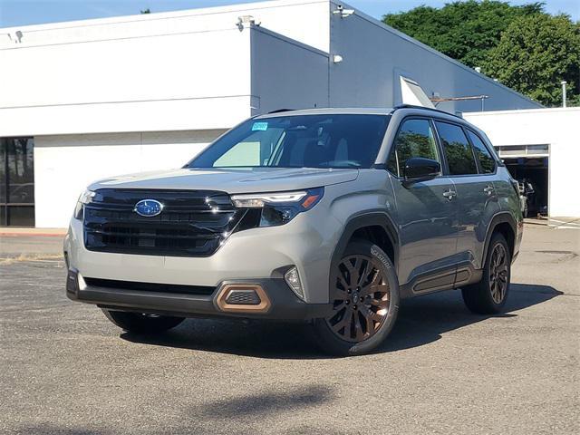 new 2025 Subaru Forester car, priced at $37,867