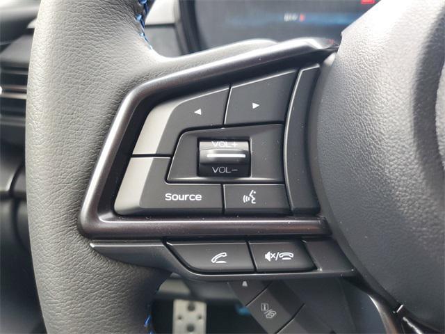 new 2025 Subaru WRX car, priced at $46,665