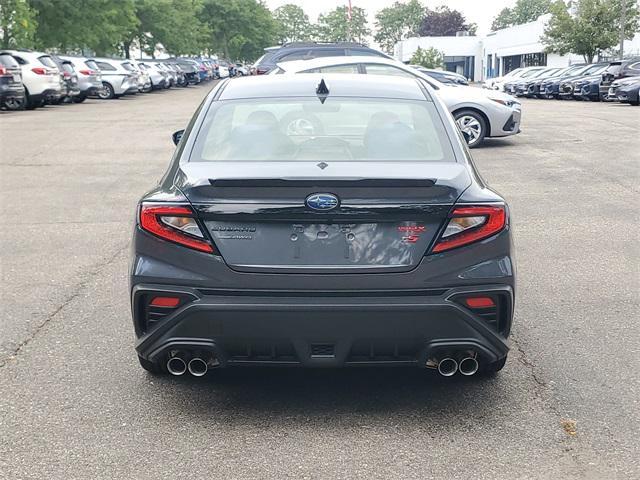 new 2025 Subaru WRX car, priced at $46,665