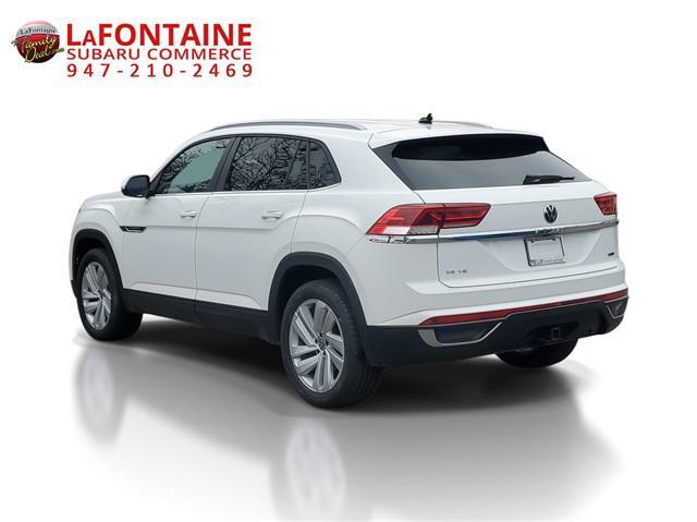 used 2021 Volkswagen Atlas Cross Sport car, priced at $25,295