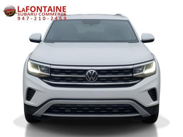 used 2021 Volkswagen Atlas Cross Sport car, priced at $25,295