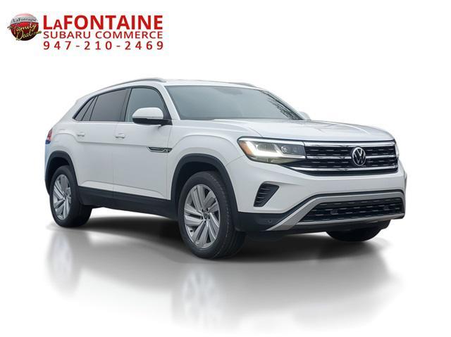 used 2021 Volkswagen Atlas Cross Sport car, priced at $25,295