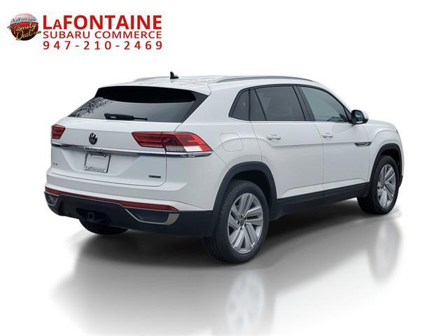 used 2021 Volkswagen Atlas Cross Sport car, priced at $25,295