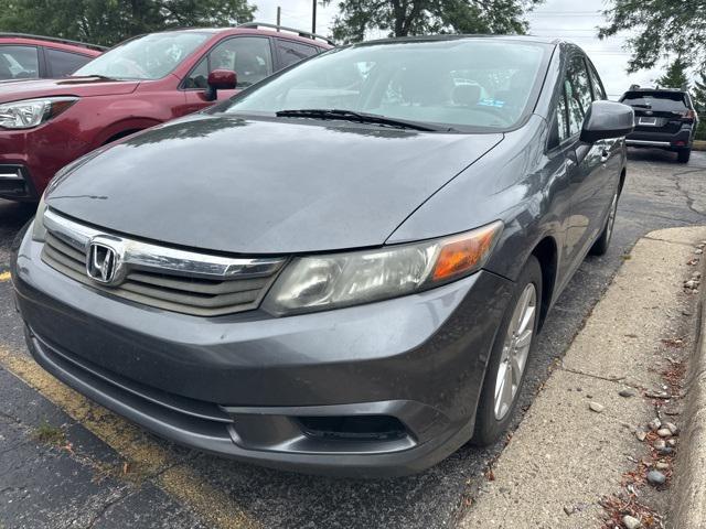 used 2012 Honda Civic car, priced at $9,495