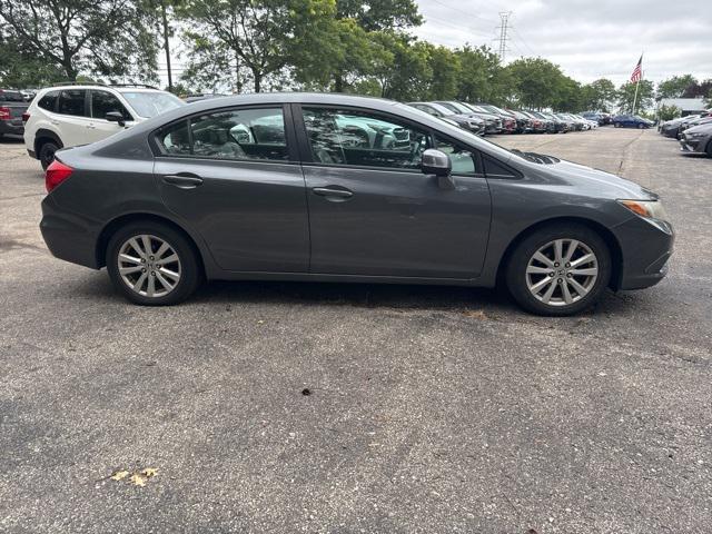used 2012 Honda Civic car, priced at $9,495
