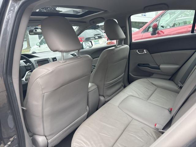 used 2012 Honda Civic car, priced at $9,495