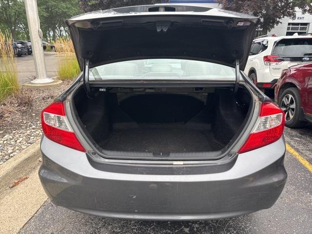 used 2012 Honda Civic car, priced at $9,495