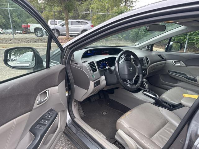used 2012 Honda Civic car, priced at $9,495