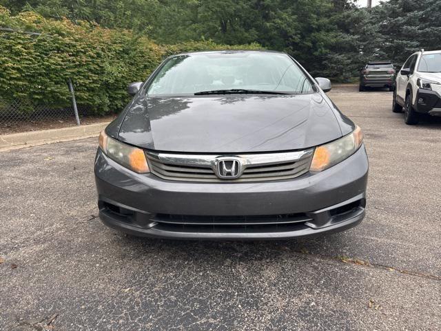 used 2012 Honda Civic car, priced at $9,495