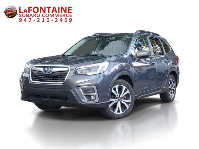 used 2021 Subaru Forester car, priced at $24,895