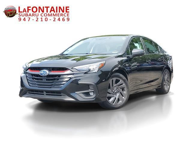 used 2024 Subaru Legacy car, priced at $29,545