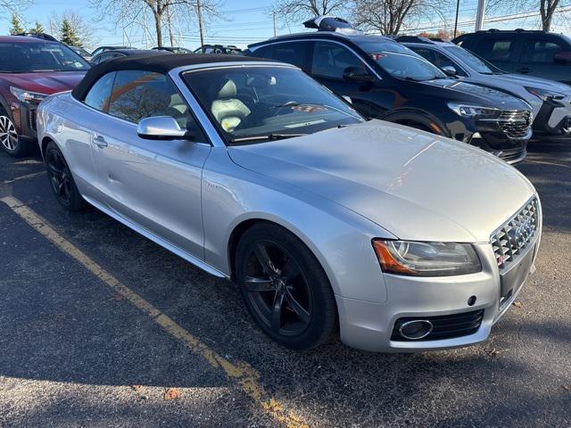 used 2010 Audi S5 car, priced at $8,875