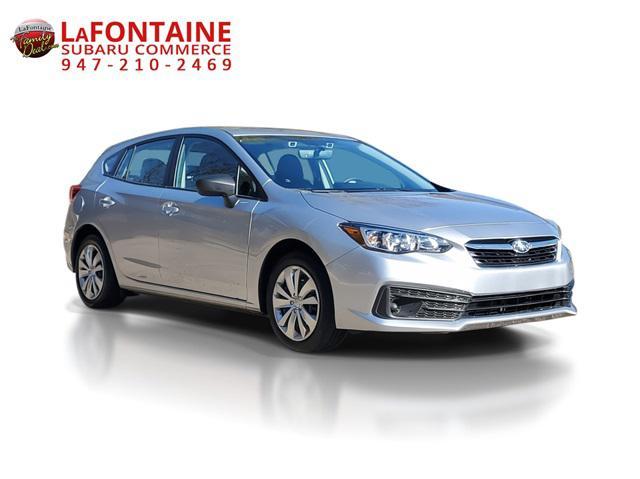 used 2020 Subaru Impreza car, priced at $17,595