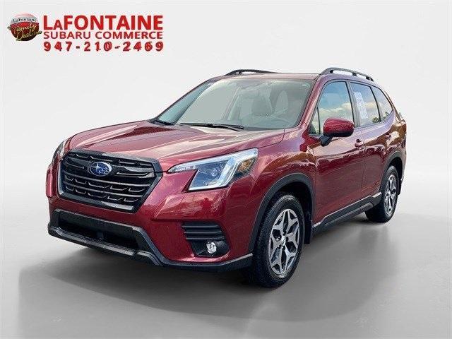 used 2024 Subaru Forester car, priced at $31,430