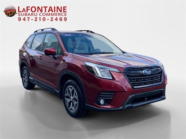 used 2024 Subaru Forester car, priced at $32,295