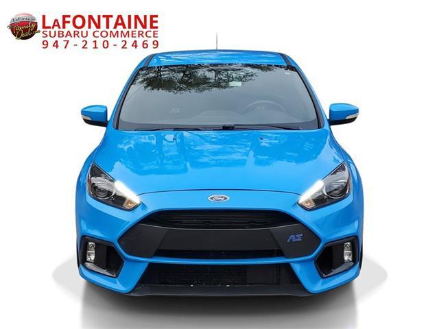 used 2017 Ford Focus RS car, priced at $29,895