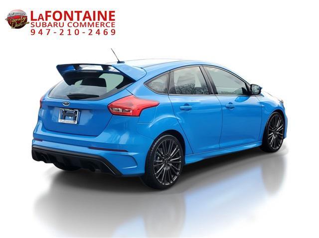 used 2017 Ford Focus RS car, priced at $29,895