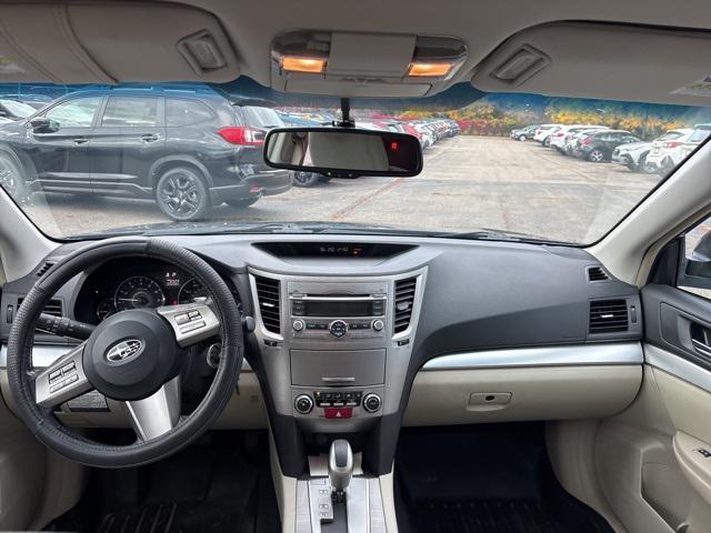 used 2011 Subaru Outback car, priced at $11,875