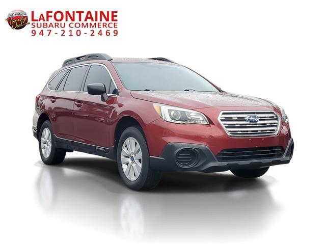 used 2017 Subaru Outback car, priced at $17,795