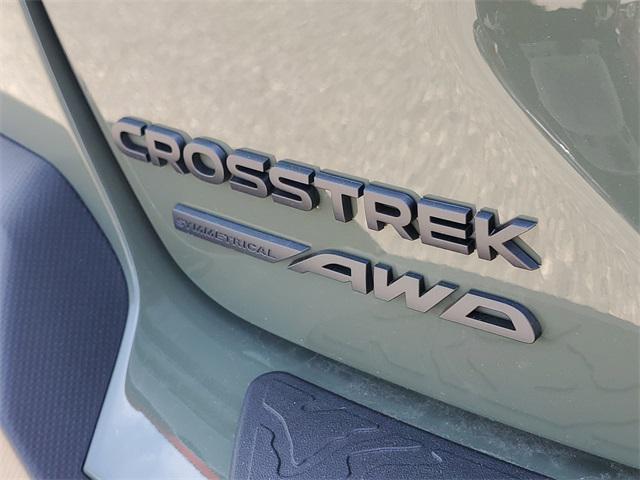 new 2025 Subaru Crosstrek car, priced at $38,427
