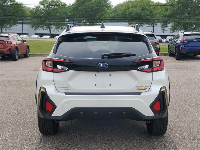 new 2025 Subaru Crosstrek car, priced at $32,500