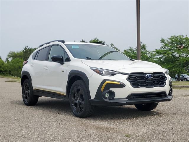 new 2025 Subaru Crosstrek car, priced at $32,500