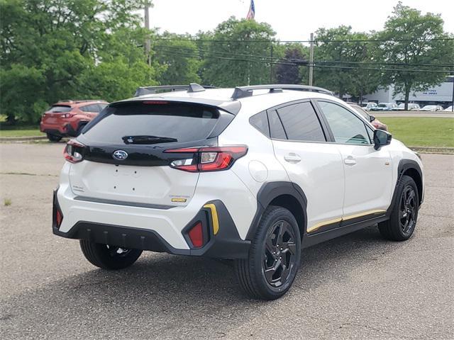 new 2025 Subaru Crosstrek car, priced at $32,500