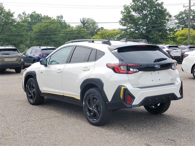 new 2025 Subaru Crosstrek car, priced at $32,500