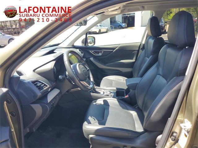 used 2022 Subaru Forester car, priced at $28,735
