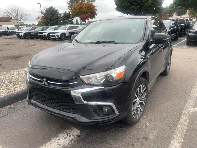 used 2018 Mitsubishi Outlander Sport car, priced at $9,799