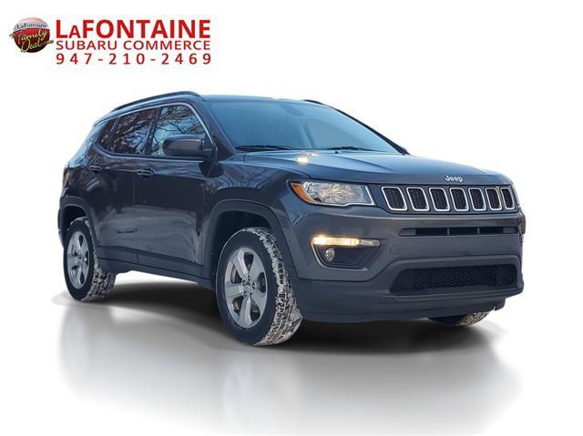 used 2018 Jeep Compass car, priced at $15,495